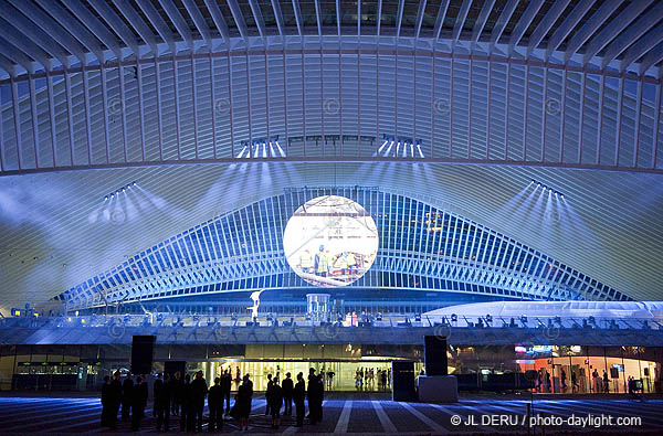 gare de Liège-Guillemins / Liege-Guillemins railway station